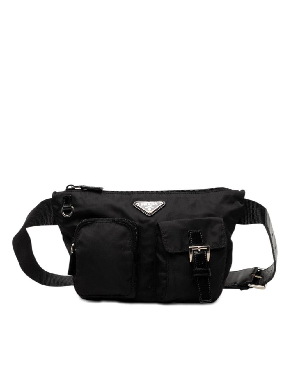 Prada Tessuto Multi Pocket Belt Bag #342430P62B